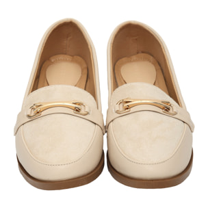 Mocassini con accessorio - tacco 2,5 cm