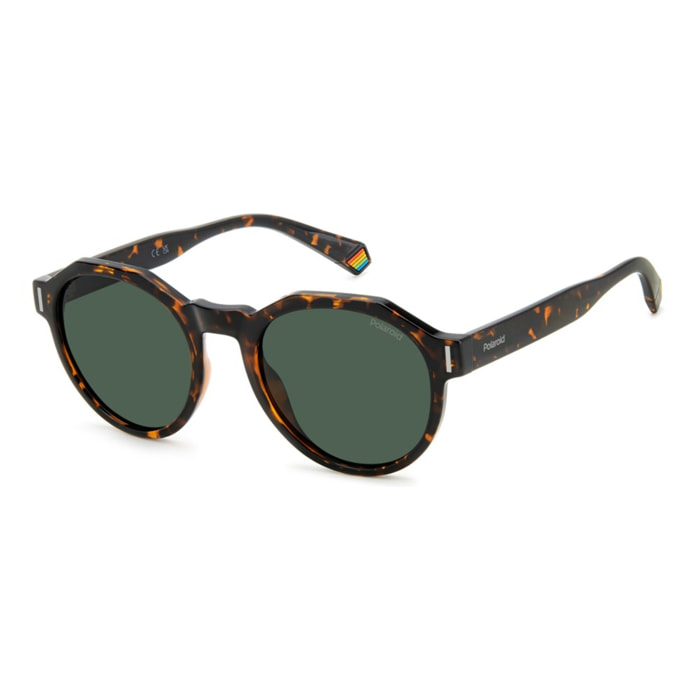 Gafas de Sol Polaroid PLD 6207/S 086 Polarizadas de Policarbonato Unisex 52 mm