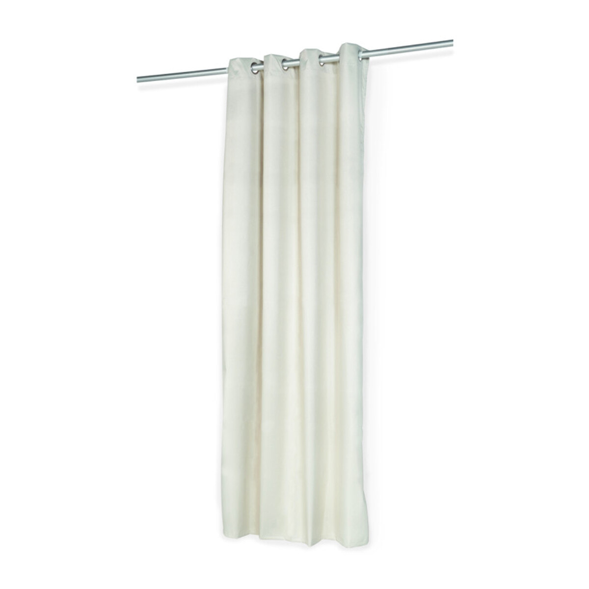 Rideaux thermiques beiges 135x240 cm - lot de 2