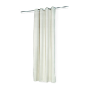 Rideaux thermiques beiges 135x240 cm - lot de 2