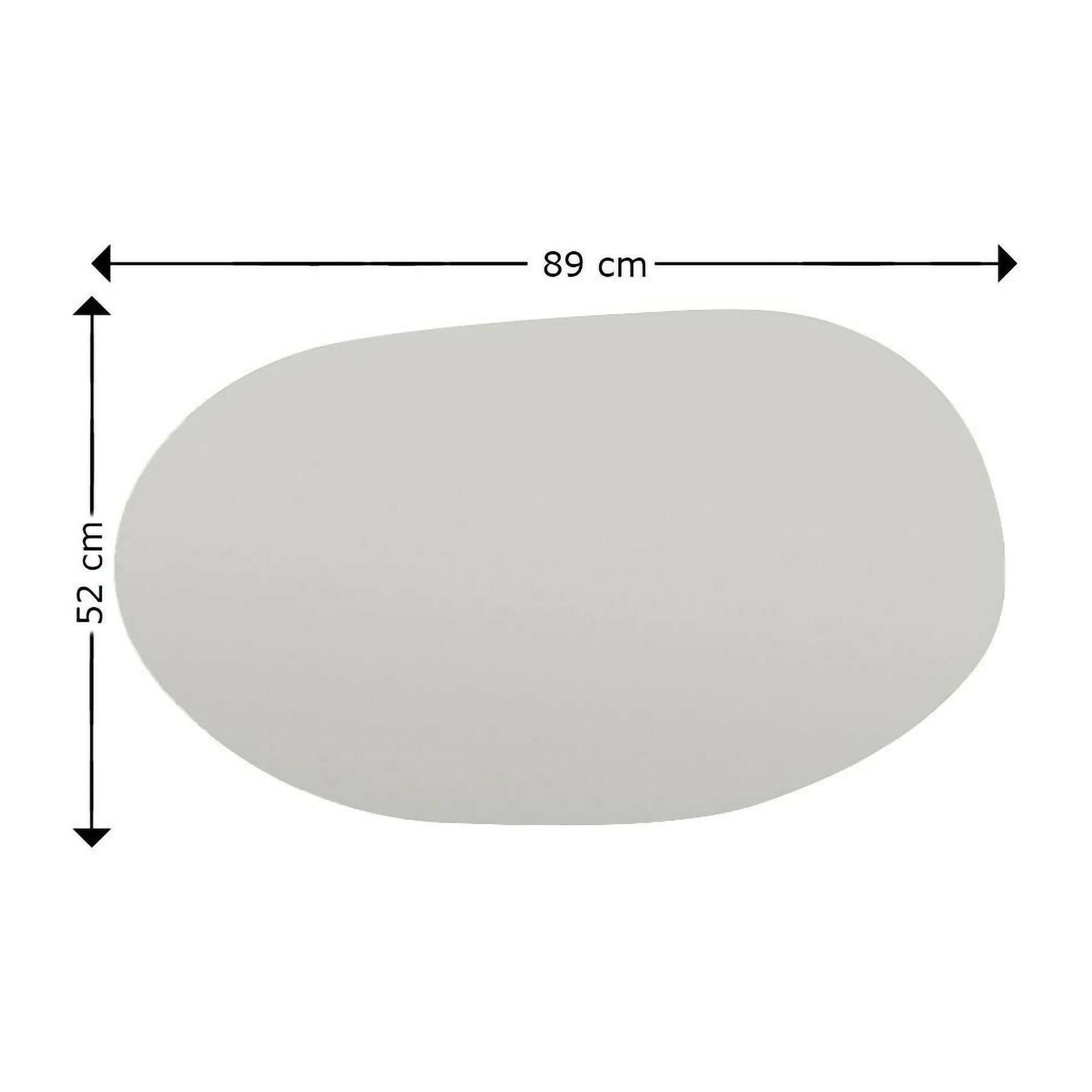 Specchio Dpelos, Specchiera, Articolo d'arredo a muro, Decorazione con specchio, 52x2h89 cm, Nero