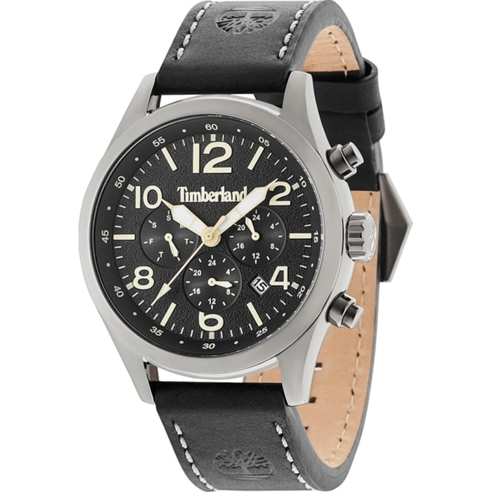 Reloj Timberland TBL-15249JSU-02 Hombre Analogico Cuarzo con Correa de Cuero