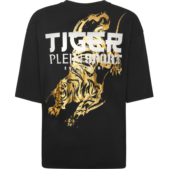 PLEIN SPORT T-Shirt Round Neck TIGER TOKYO