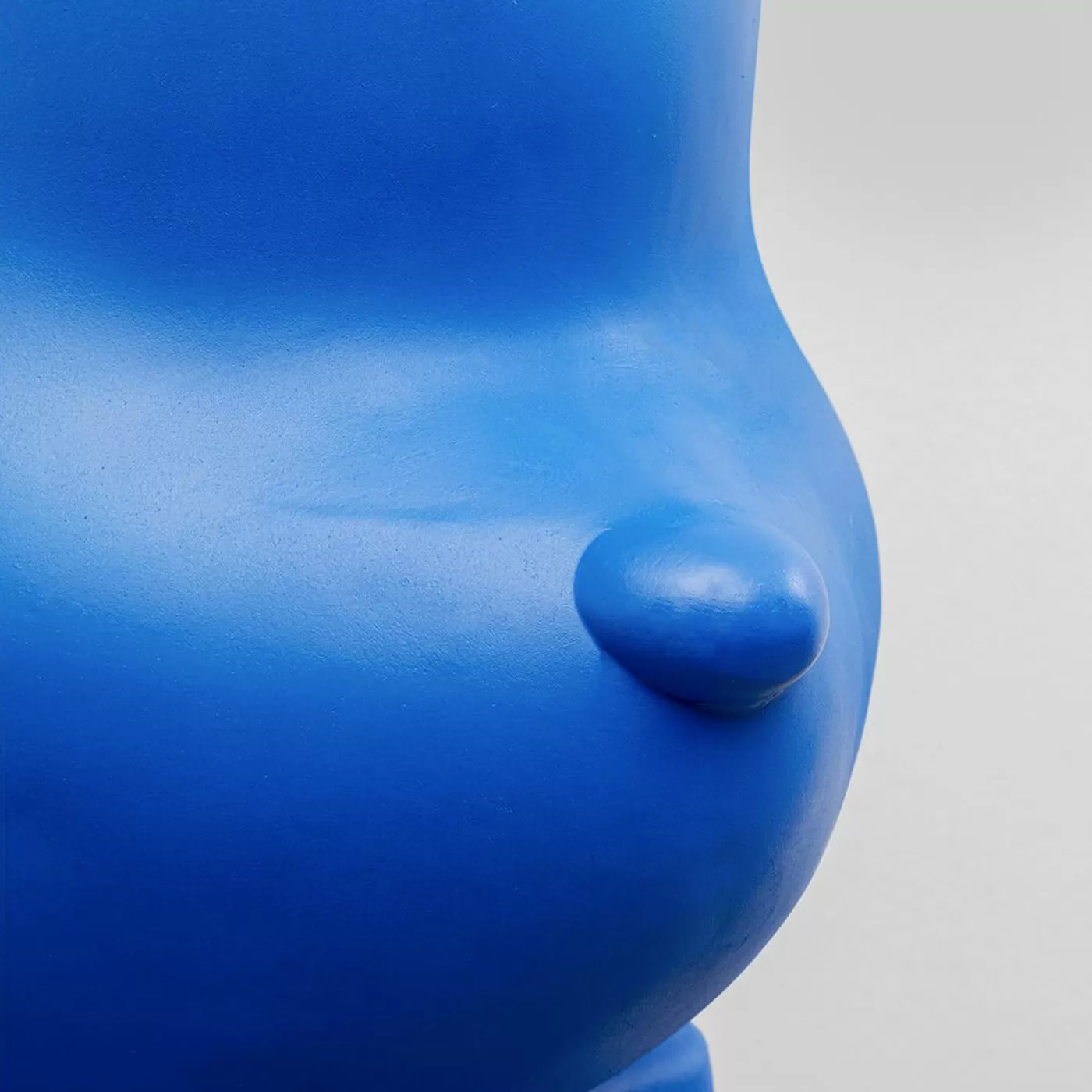 Déco ours 51cm bleu Kare Design