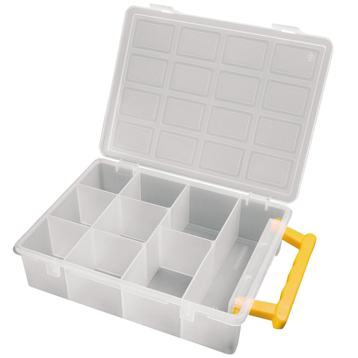 Organizador con 9 compartimentos, Artplast