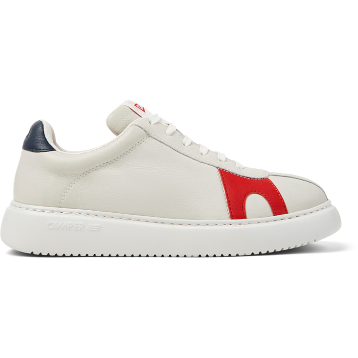 Zapatillas - CAMPER Runner K21 Twins - Blanco - Cuero liso