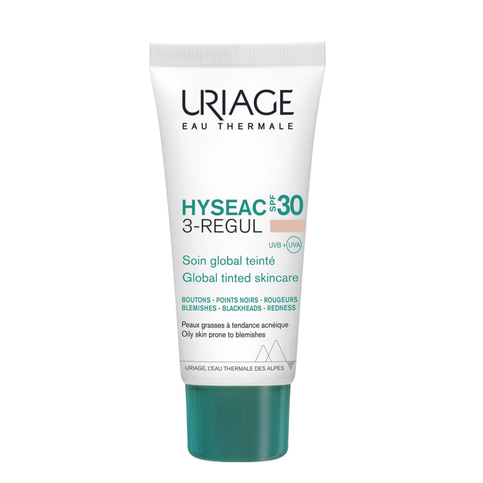 Hyséac 3-Regul SPF30 - Soin Global Teinté 40 ml