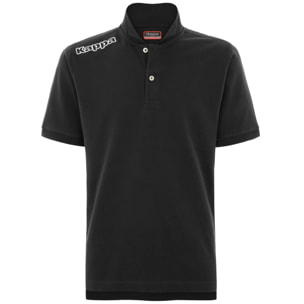 Polo Shirts Kappa Uomo KAPPA4TRAINING POLO KAPPA MSS Nero