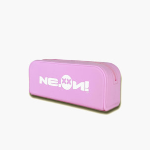 BAULETTO IN SILICONE PASTEL NEON ROSA