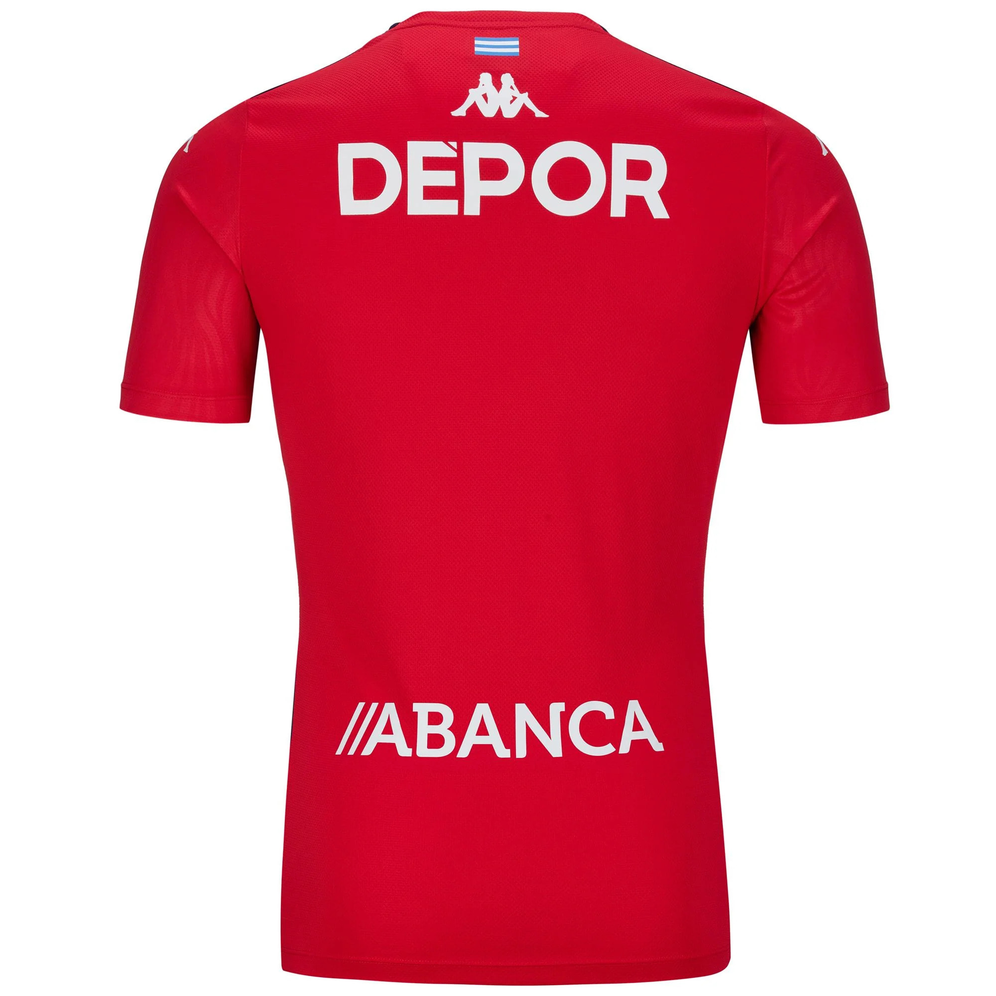 Maglie gioco Kappa Uomo Abou Pro 8 Deportivo Rosso