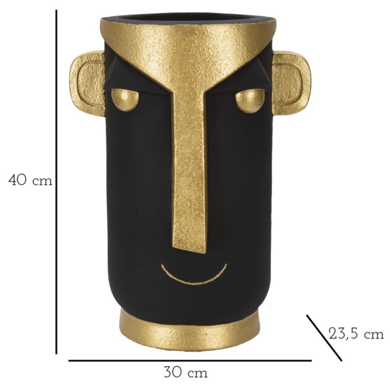 VASO TRIBAL -C- CM 30X23,5X40