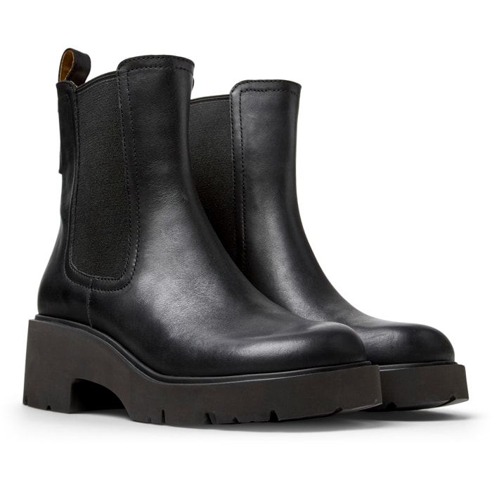 CAMPER Milah - Stivaletti Donna Nero
