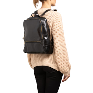 Borsa a spalla  da donna In Vera pelle Made in Italy 30x36x12 cm