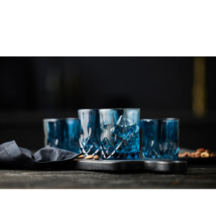 Set de 4 verres à whisky Torino 32cl