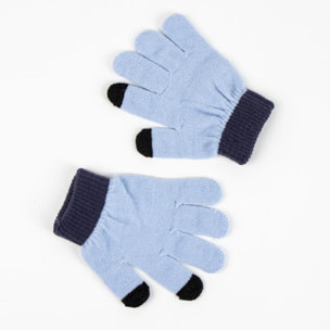 Set gorro y guantes infantil unisex "Bluey"