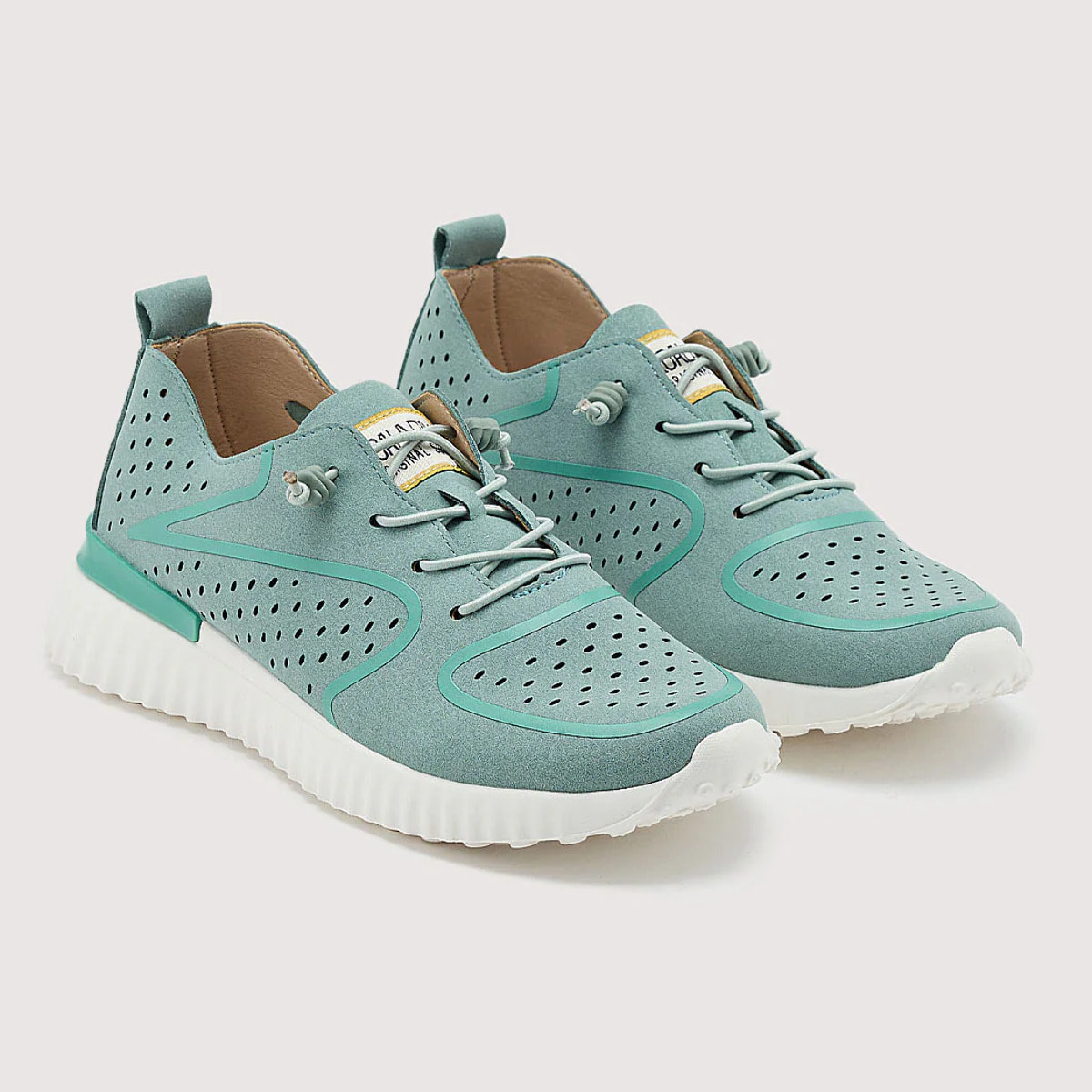 Zapatillas Memory Foam Azul - Charmy