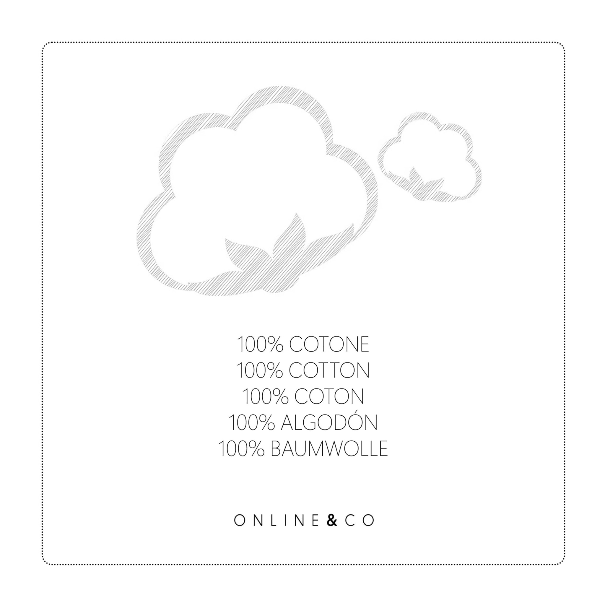 Intrecci – Completo lenzuola in cotone Singolo