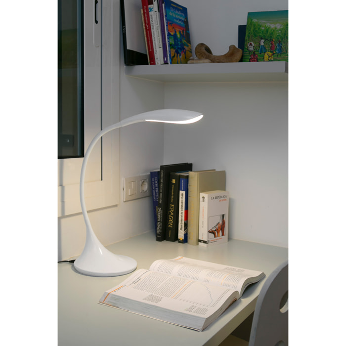 OTTO Lampe de bureau blanche