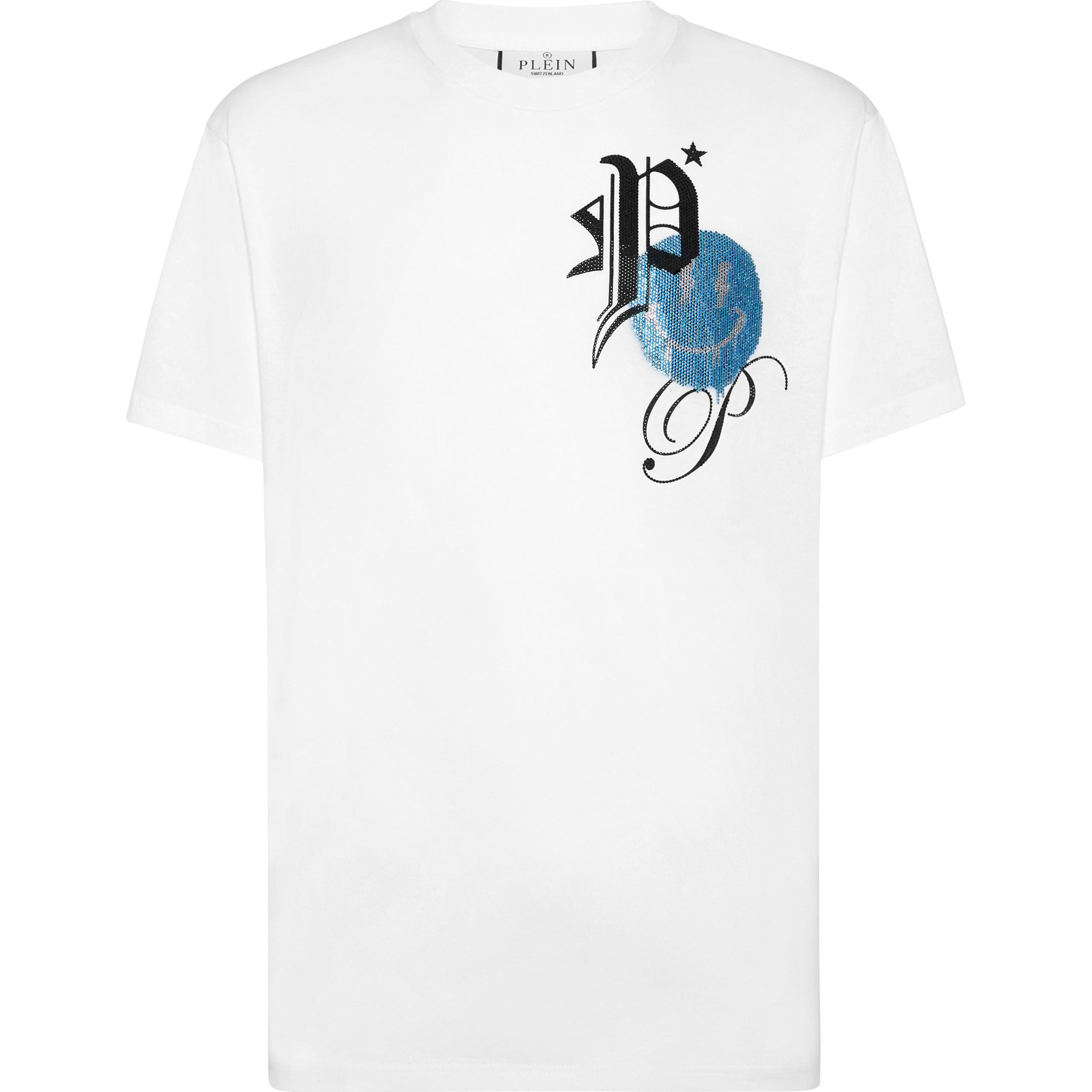 PHILIPP PLEIN Camiseta Cuello Redondo SMILE