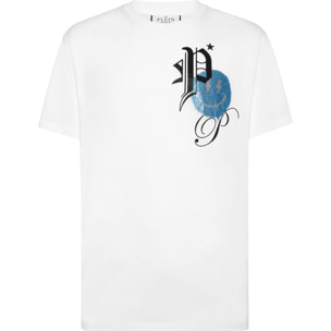 PHILIPP PLEIN Camiseta Cuello Redondo SMILE