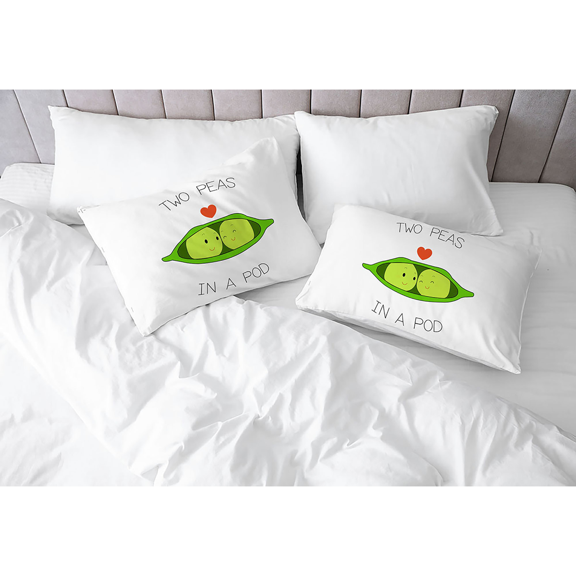 COPPIA FEDERE PRINTED COTONE 13