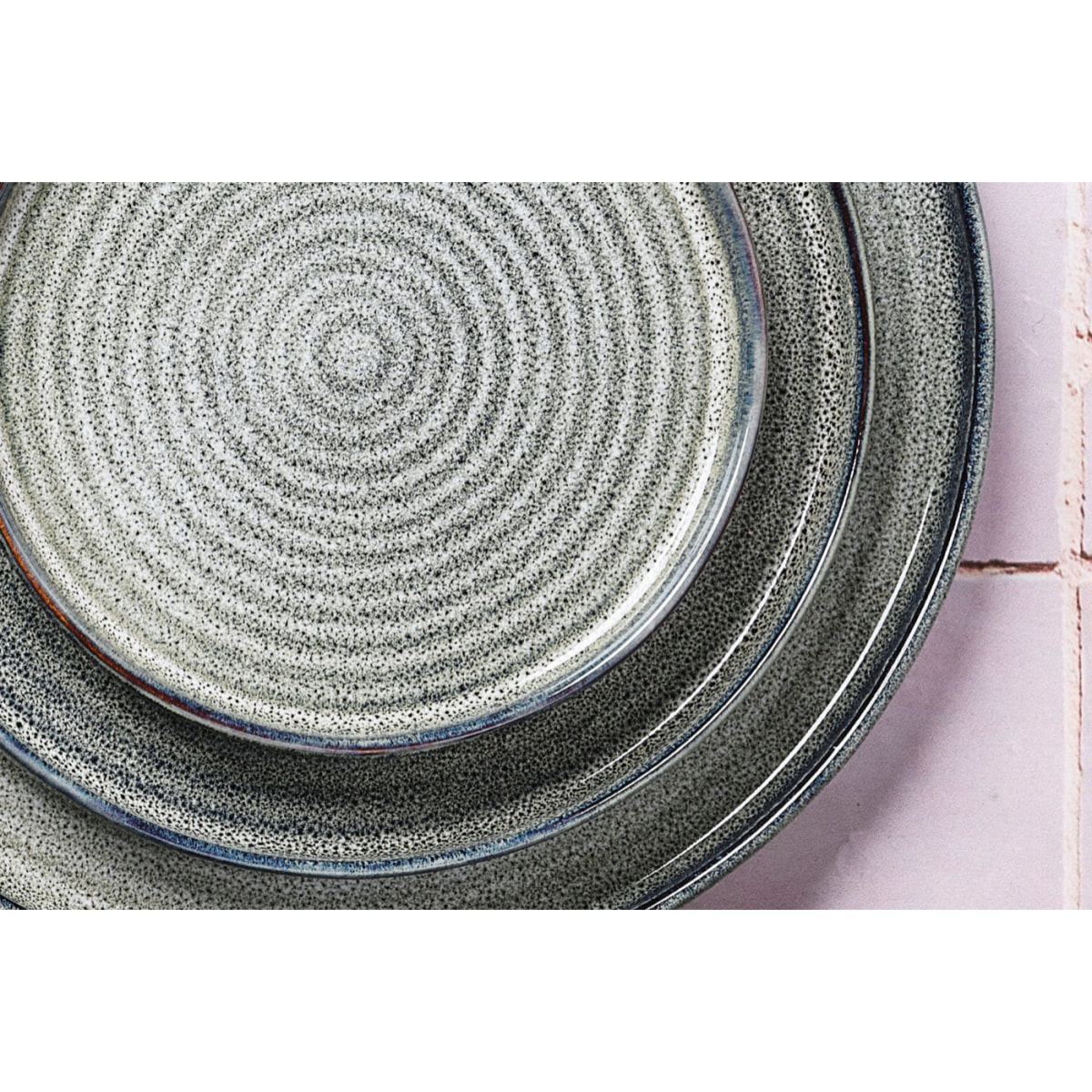 Assiette ZEN Ø17cm - 6 pièces - Natural