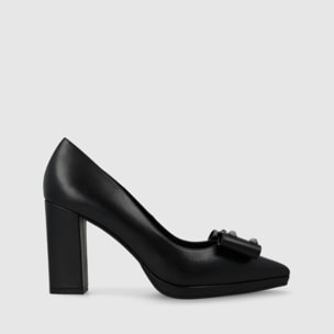 ZAPATOS DE SALÓN NEGROS LOTANI