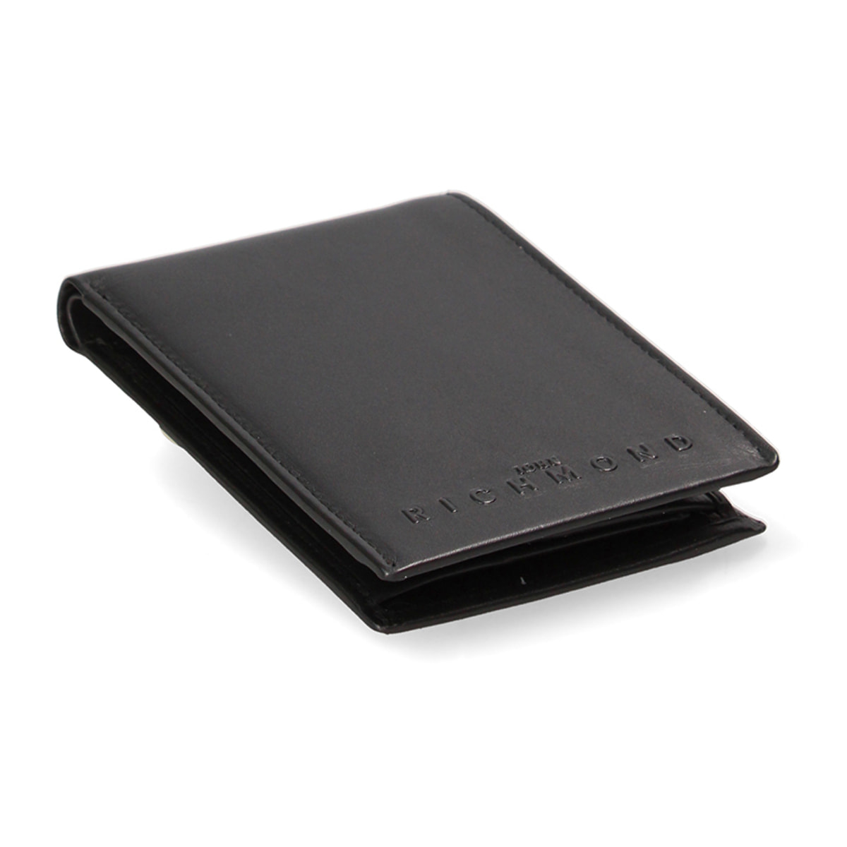 Portafoglio da uomo In Vera pelle Made in Italy 11,5x9,75x2,7 cm