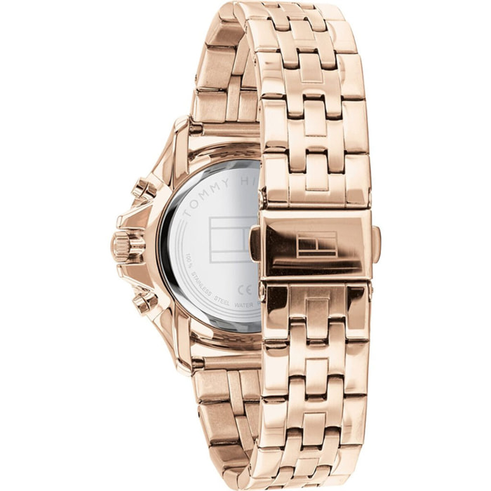 Reloj Tommy Hilfiger 1782224 Mujer Analogico Cuarzo con Correa de Acero inoxidable