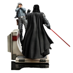 Star Wars Rogue One Deluxe Bds Art Scale Statua 1/10 Darth Vader 24 Cm Iron Studios