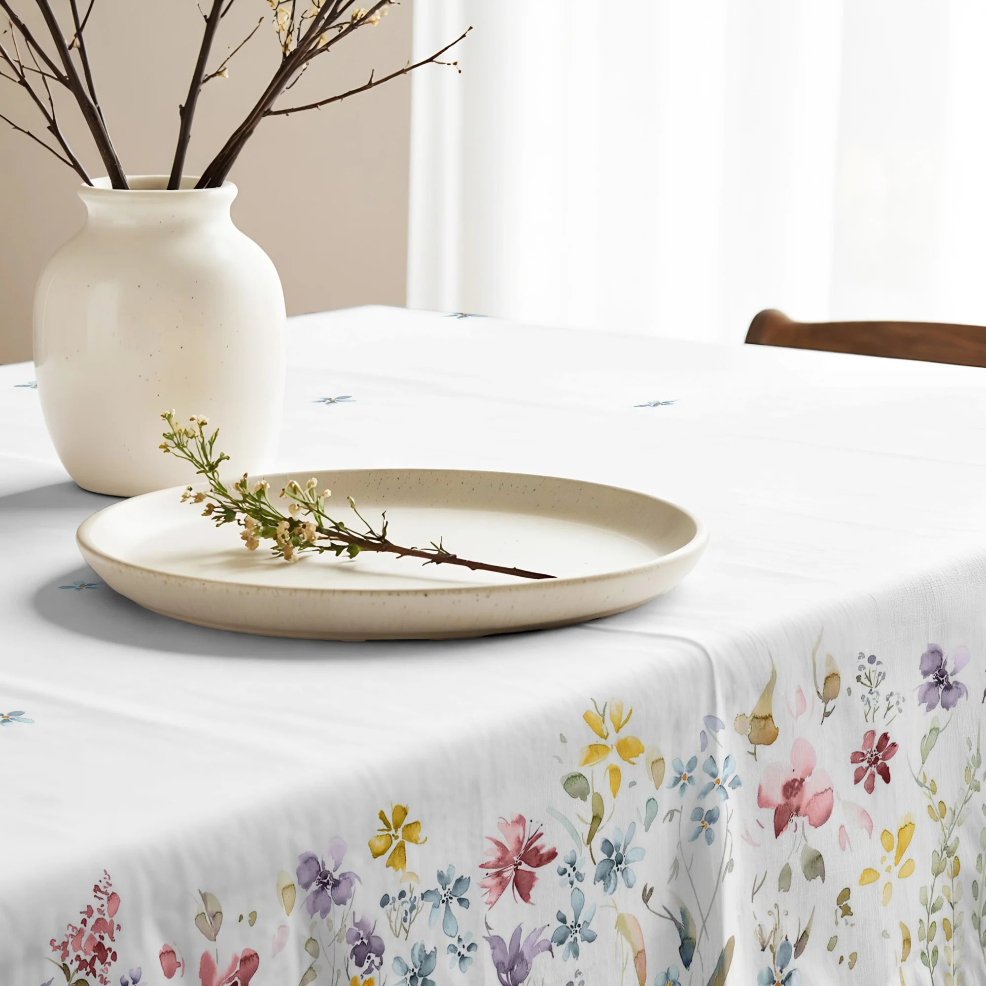 Nappe en résine anti-taches Sharol