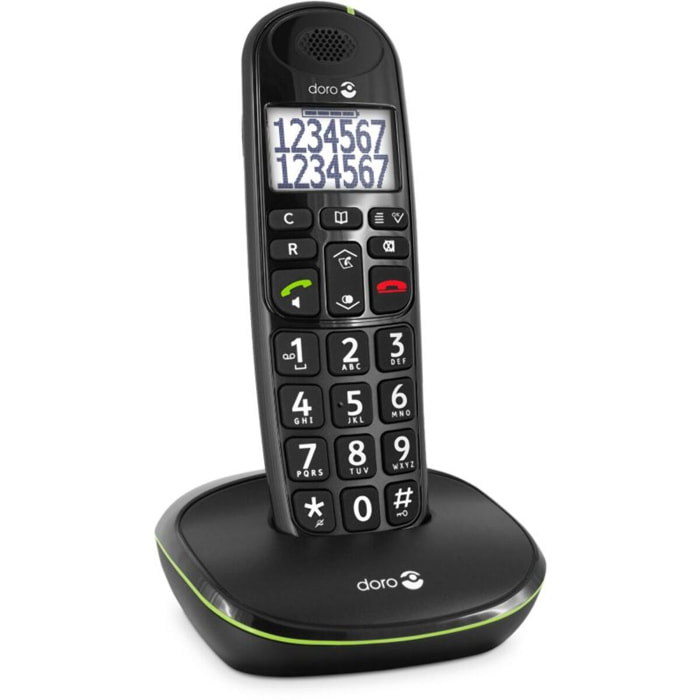 Téléphone sans fil DORO Phone Easy 110 Noir