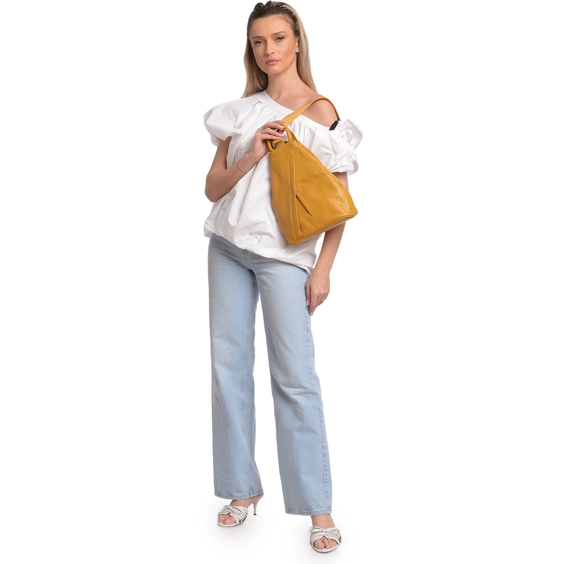 Zaino Anna Luchini Giallo