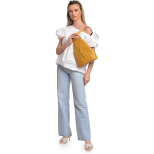 Zaino Anna Luchini Giallo