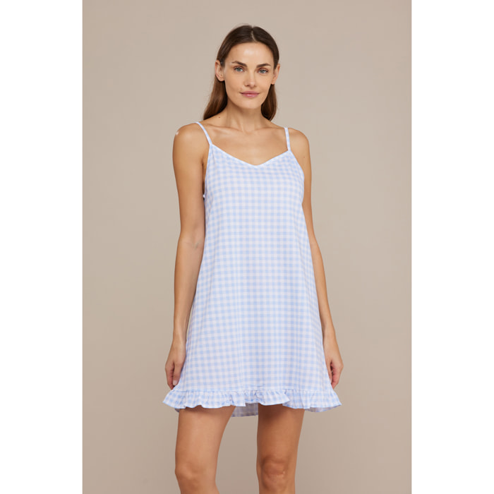 Camicia da notte donna cotone stephany Noidinotte