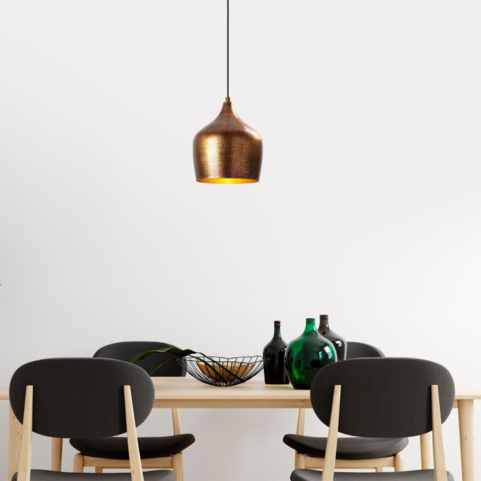 Lámpara de techo - Multicolor, 20x20x35