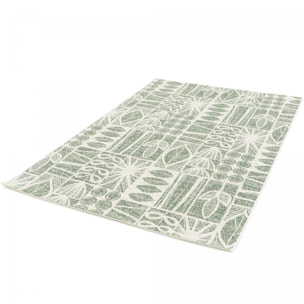 Tapis extérieur tissé kilim rectangle BOPO