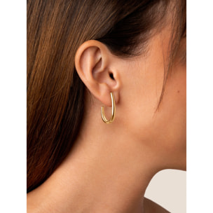 Orecchino Abby Placcato Oro