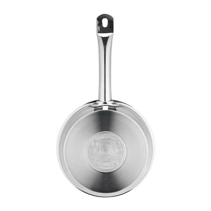 Poêle en inox