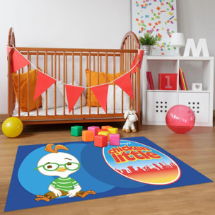 Tapis enfant Lavable 30° motif animaux FUKU