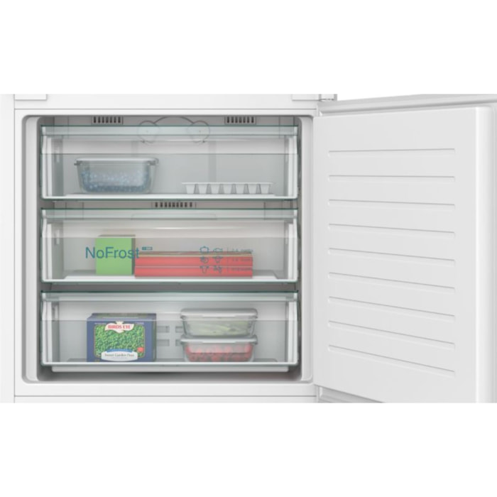 Réfrigérateur combiné encastrable SIEMENS KB96NNSE0, iQ100