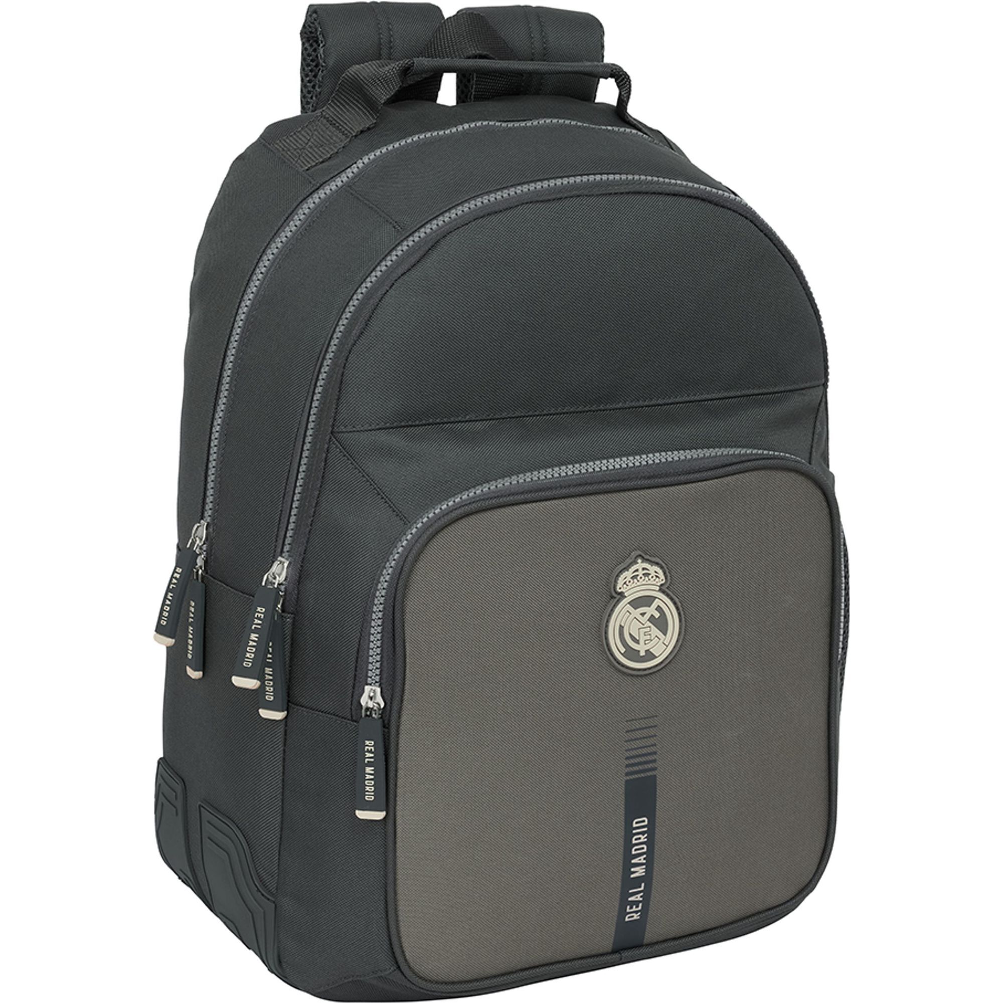 Mochila doble adapt.carro real madrid 3ª equipacion 24/25