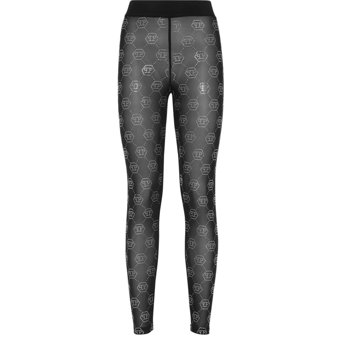 PHILIPP PLEIN Leggings MONOGRAM