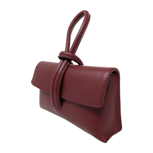 Borsetta Pochette in Vera Pelle Made in Italy