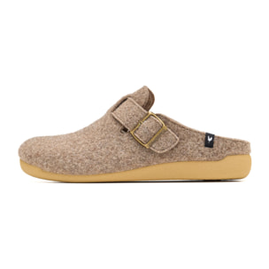 Zapatillas De Casa Oslo Taupe