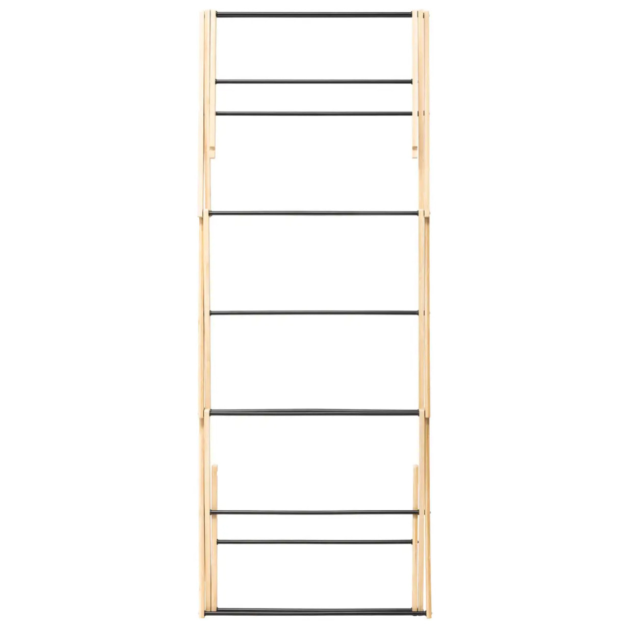 Étendoir à linge accordéon pliant 106x56cm