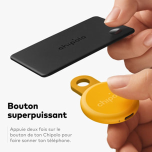 Tracker GPS CHIPOLO Loop x1 - carte x1 blanc