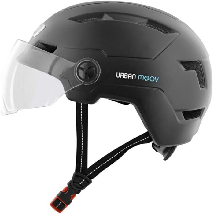 Casque TNB LED taille L - noir