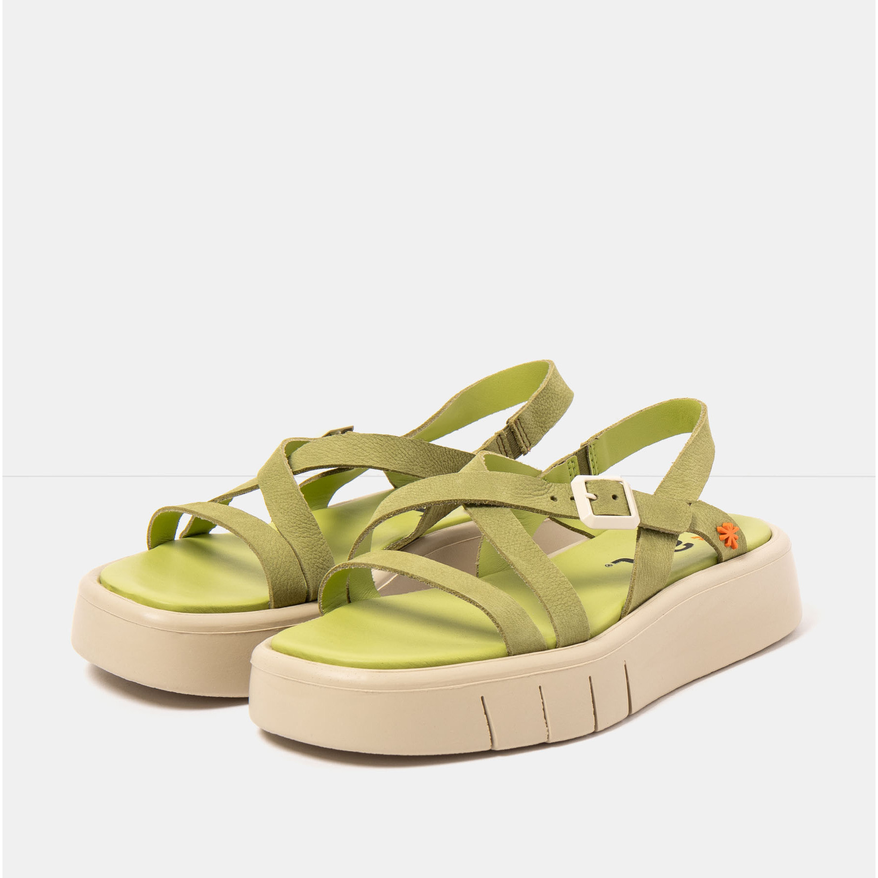 Sandalias 1853 NOBUCK LIKEN/ MALAGA color Liken