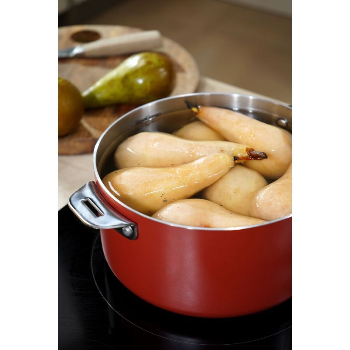Casserole COOKUT LA MERVEILLEUSE  INOX 20CM - PASSION